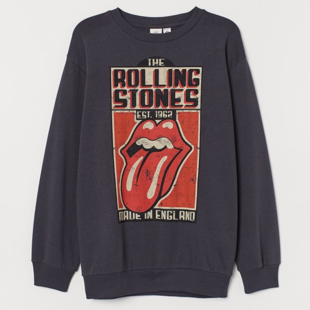 Rolling Stones crewneck